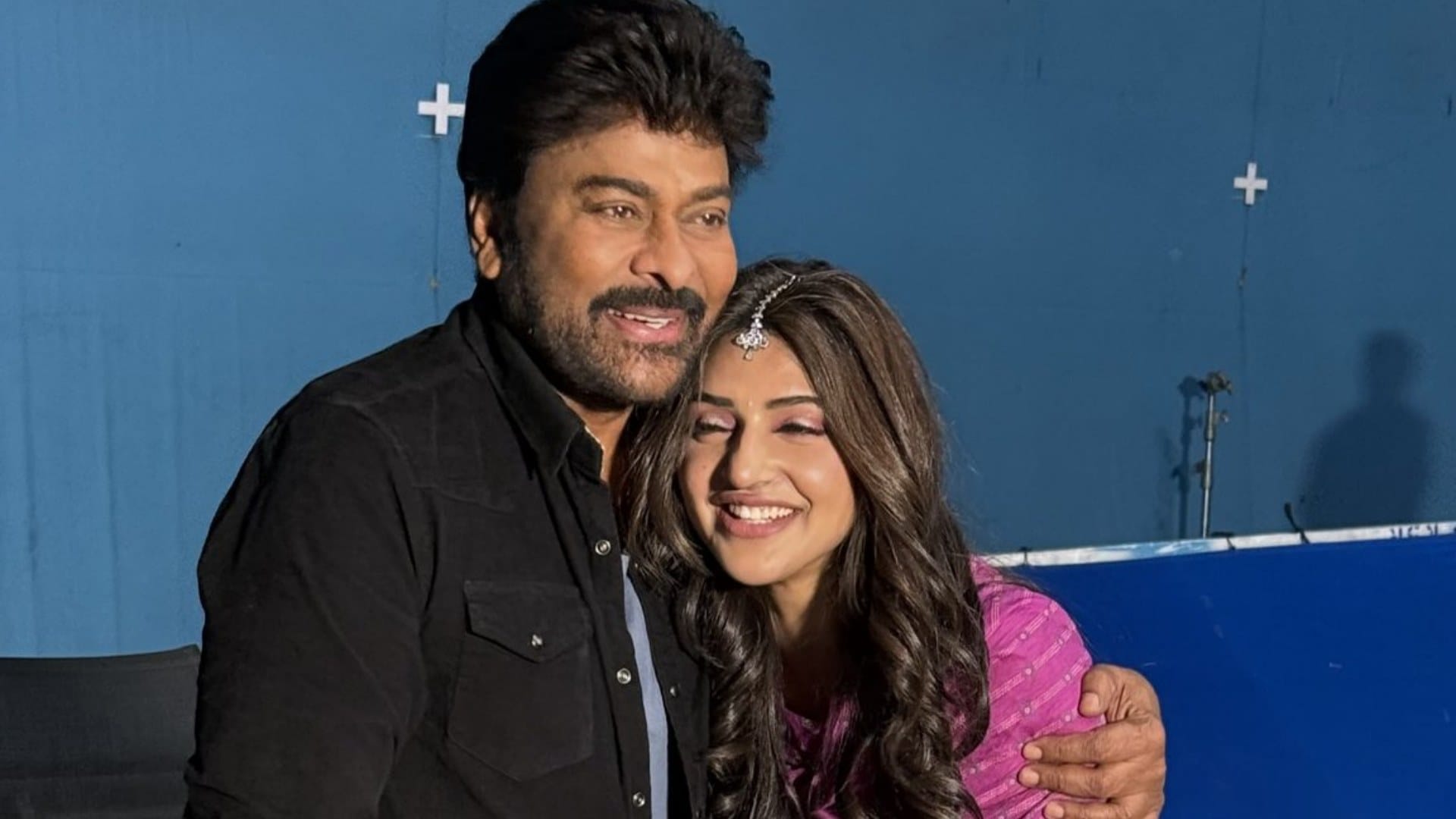 Vishwambhara actor Chiranjeevi Heartfelt Gesture A Special Gift for Sreeleela on International Women’s Day