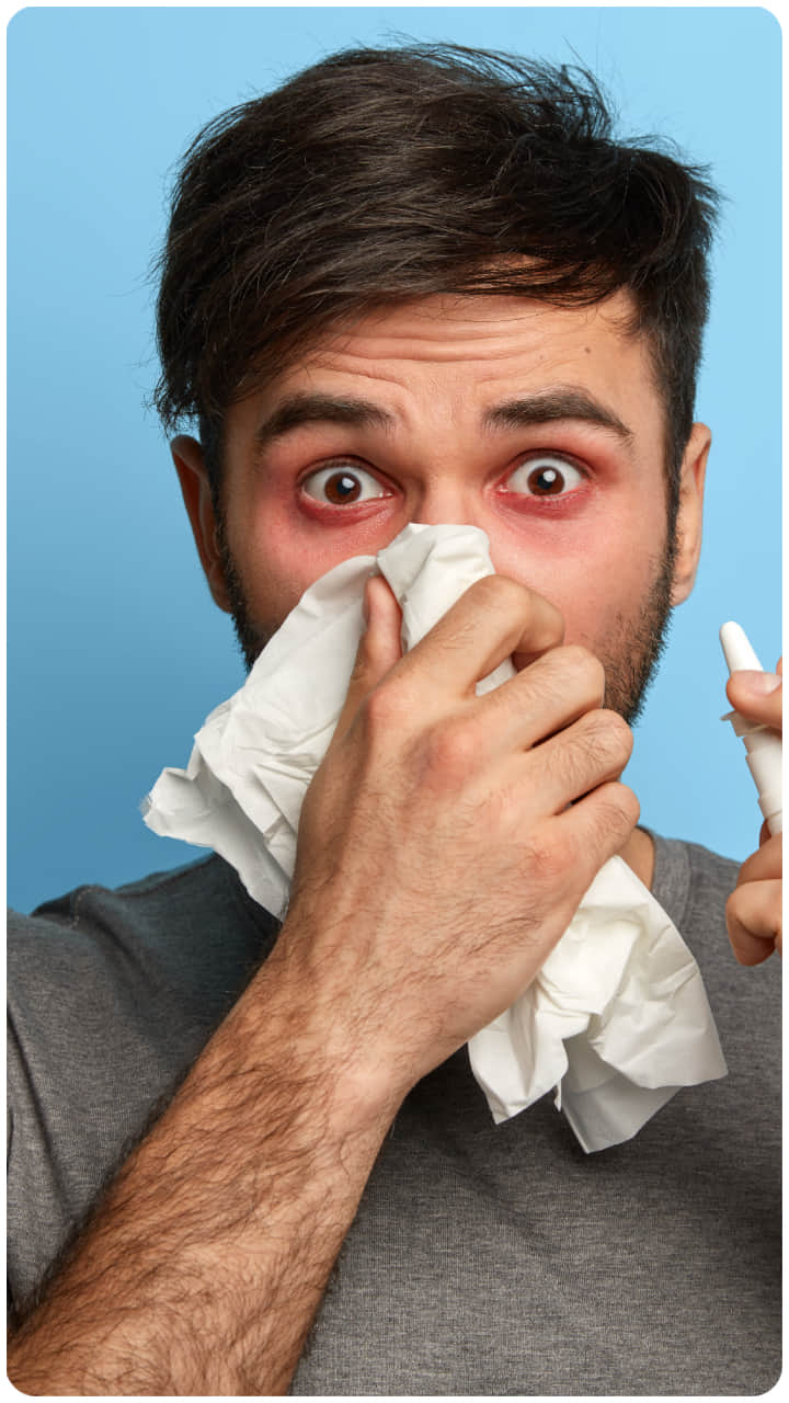 साइनस, कफ