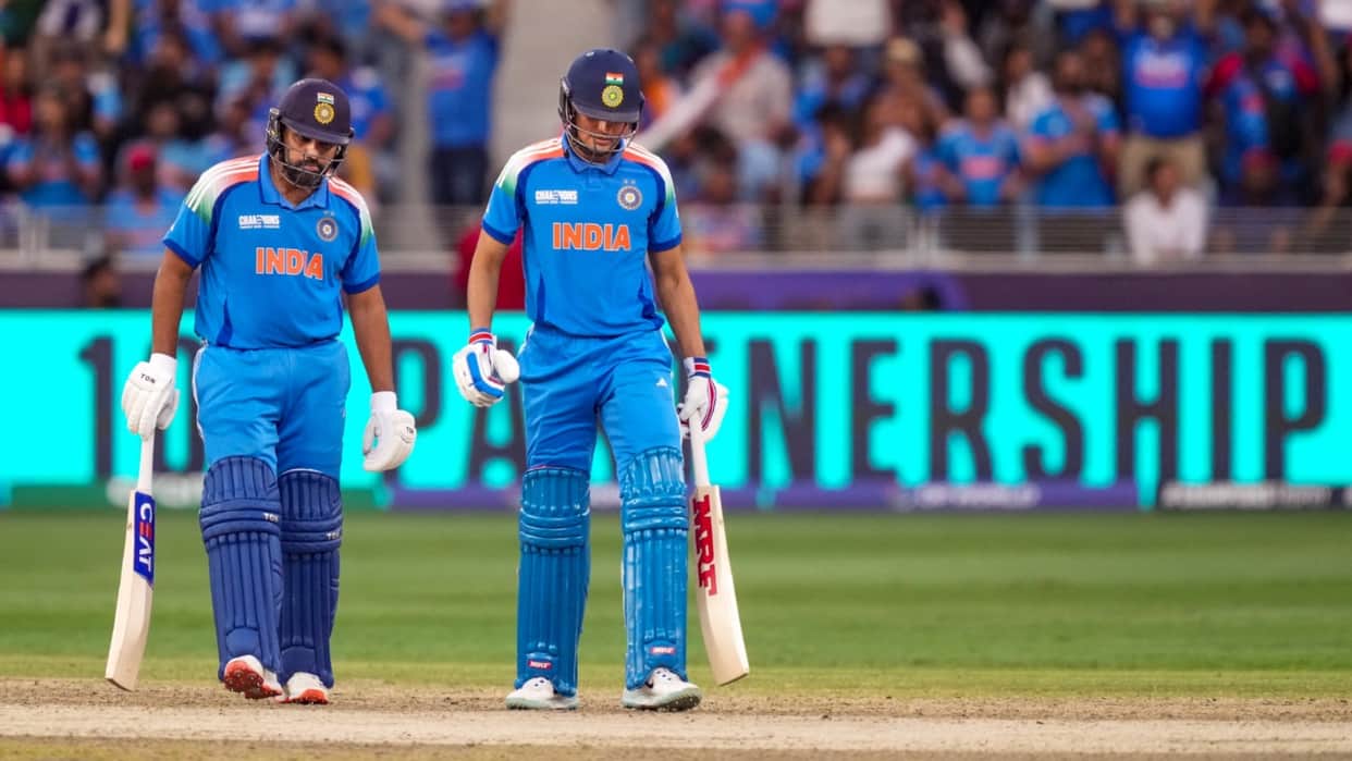 icc odi rankings: icc latest odi rankings shubman gill on top rohit sharma on number 2 virat kohli on 4 see