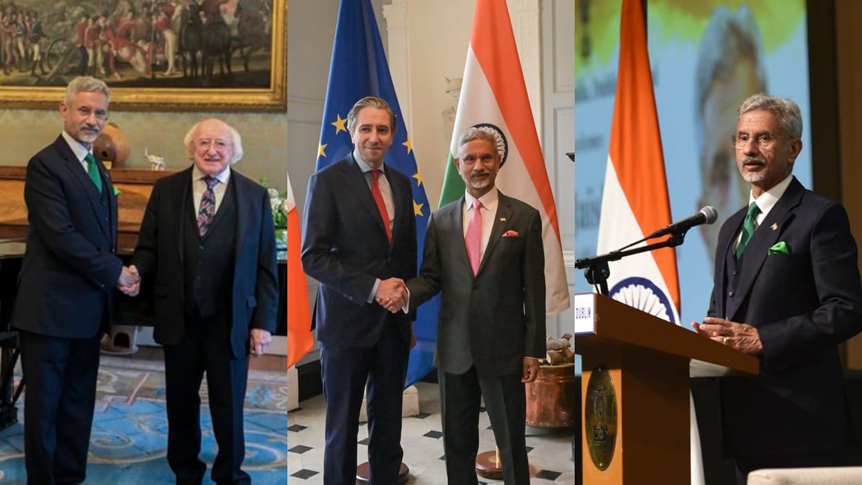 EAM Jaishankar's Ireland visit underscores priority both sides to further strengthen ties: MEA, News in hindi