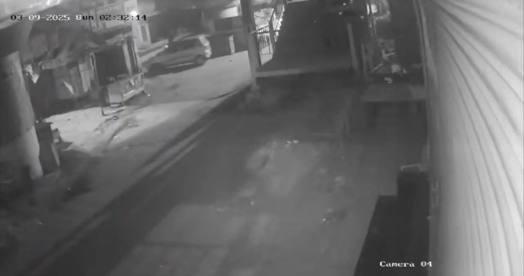 Bihar News: fearless thieves stole a Scorpio in a few seconds In Muzaffarpur
