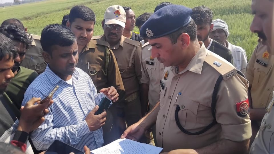 Gorakhpur Murder Satyam slaughter in old enmity 12 bruises of knife found from stomach, chest and neck to toe