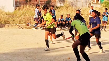 Sport News Football 26 home makers scored goals after 17 years with juniors in varanasi