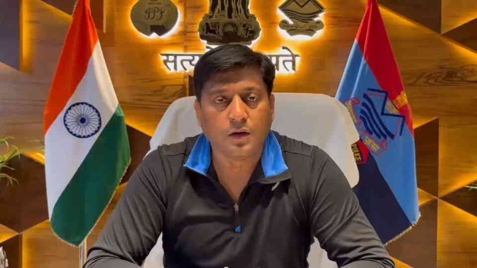सएसपी प्रमेंद्र डोबाल