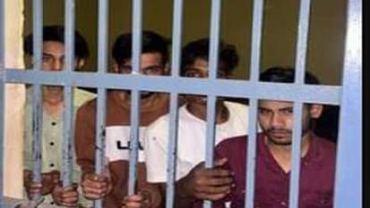हवालात में आरोपी युवक