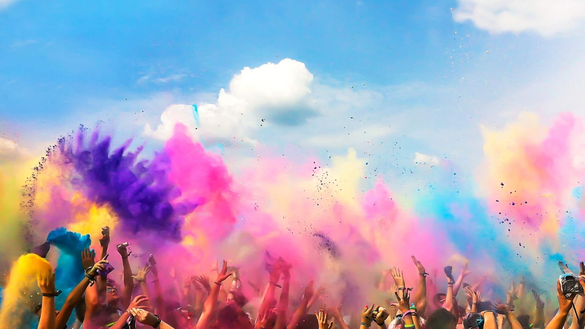 अमेरिका में होली