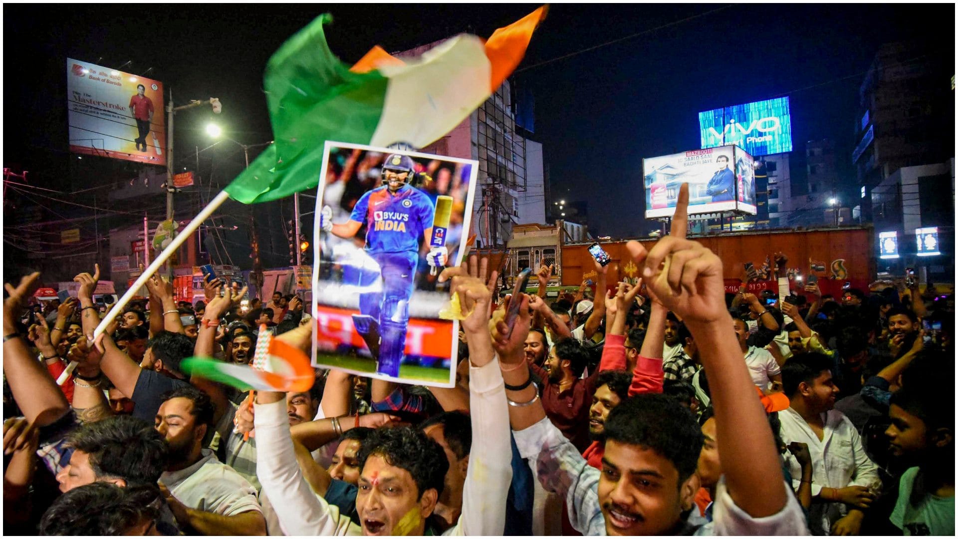 Rohit, Rahul shape India third Champions Trophy title triumph See Celebration Photos
