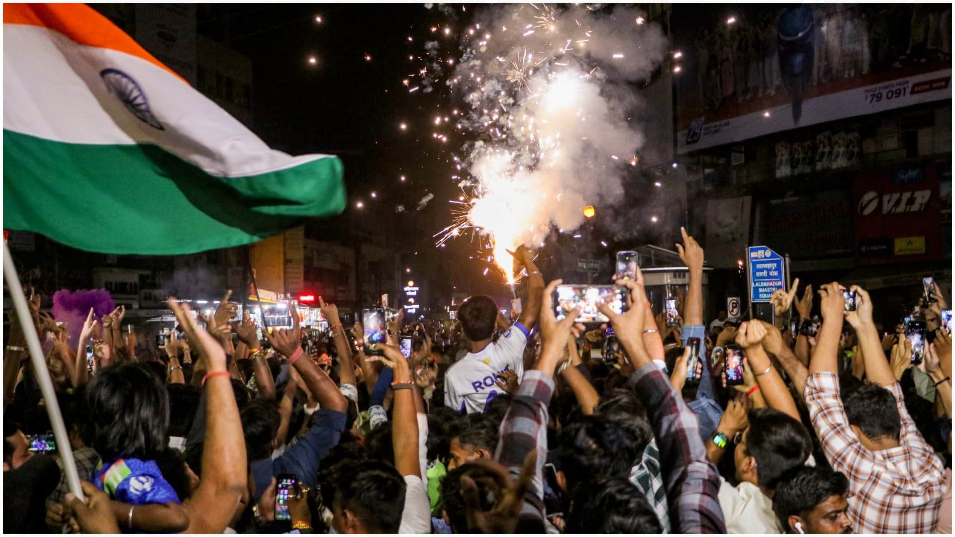 Rohit, Rahul shape India third Champions Trophy title triumph See Celebration Photos