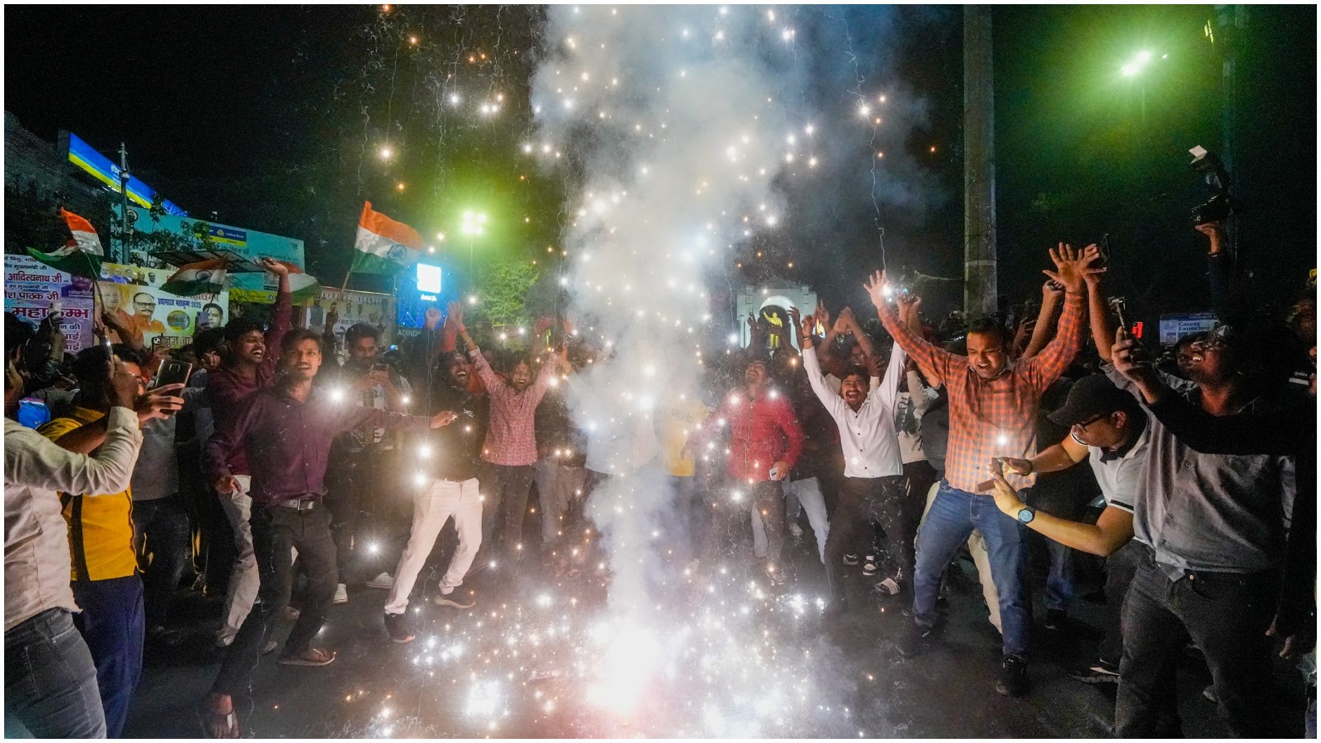 Rohit, Rahul shape India third Champions Trophy title triumph See Celebration Photos