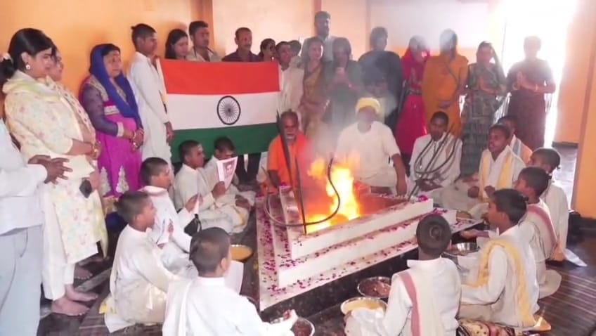 IND vs NZ Final Champions Trophy 2025 Ujjain Baglamukhi Temple Mirchi Yagya MP News in Hindi