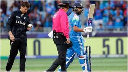 IND vs NZ Champions Trophy 2025 Final Highlights: India vs New Zealand Dubai Match Summary Scorecard Result