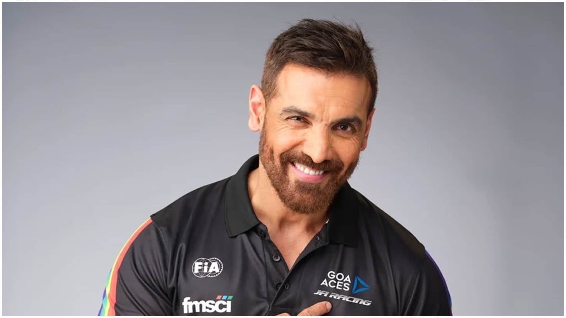 When The Diplomat Actor John Abraham Praised by Jurassic Park Director Steven Spielberg for Water