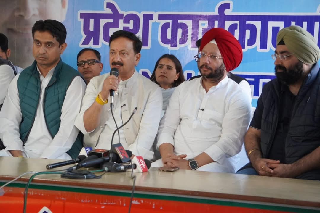 Uttarakhand Youth Congress and NSUI decide Congress Mera Vote-Mera Adhikar campaign will begin from 22 March