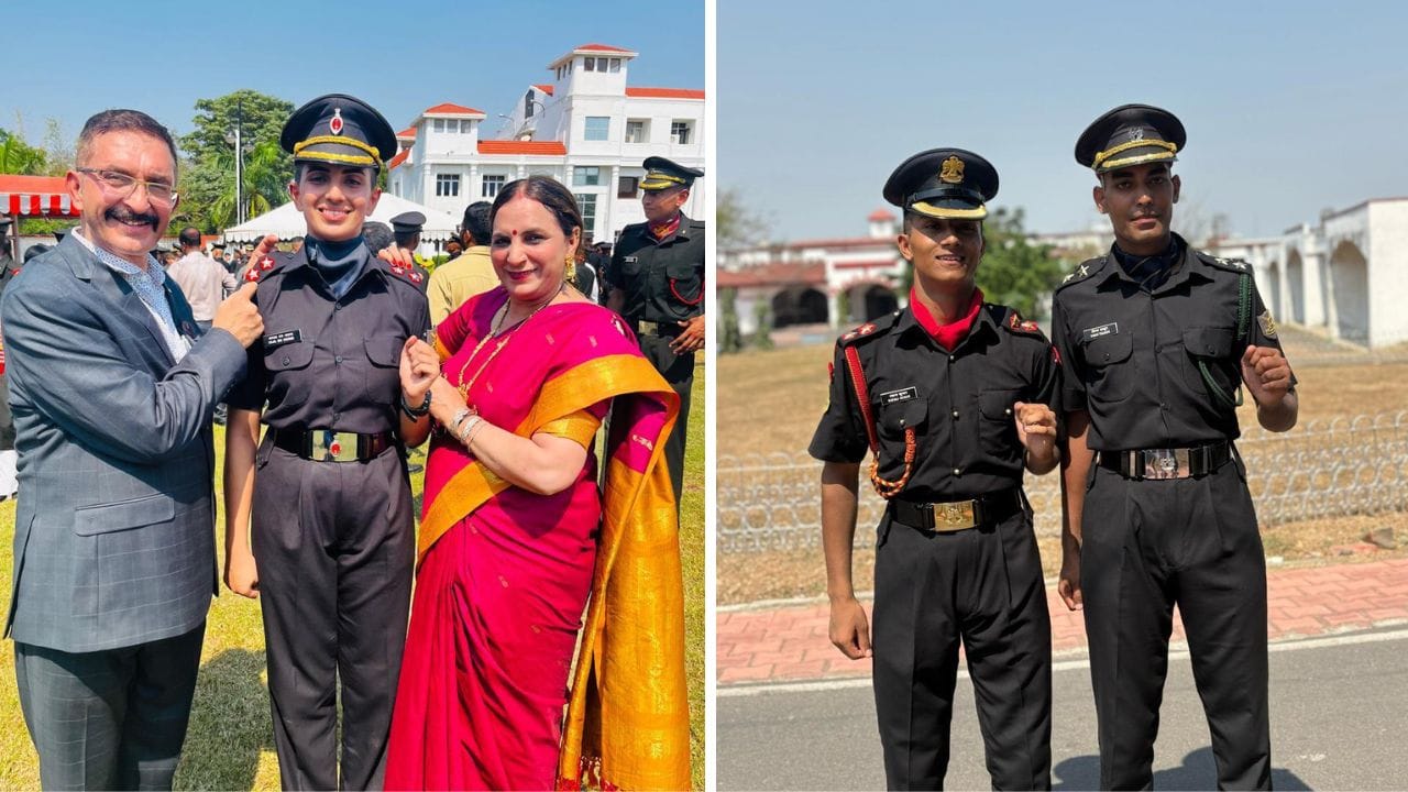 Himachal News Daughter also became lieutenant along with sons will serve on the border