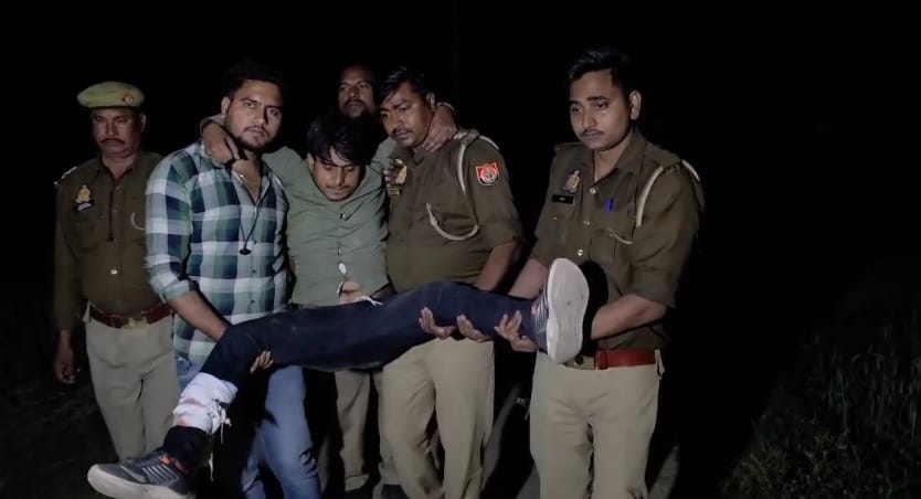 History sheeter Lallu Sonkar arrested in police encounter other cases registered against him in many districts