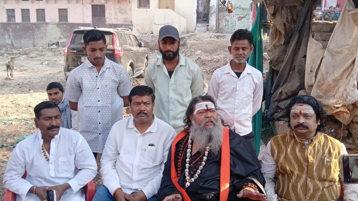Kapali Baba said Holi of Masan is for Naga Sanyasis Aghoris Sadhus and followers of Baba