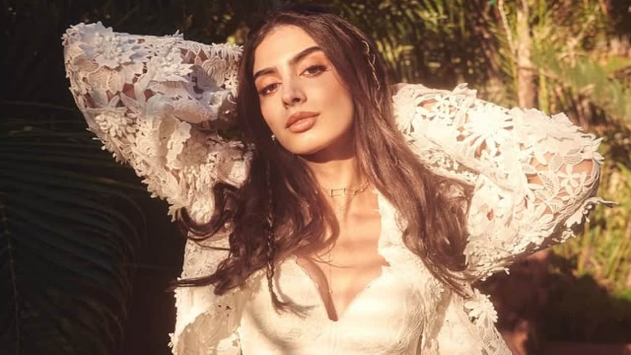 Nadaaniyan Khushi Kapoor Steals the Spotlight with Bold Look at Lollapalooza