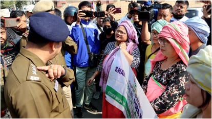 Kuki Group's indefinite strike shows mixed effect; Peace amid tension in Manipur, security forces on alert