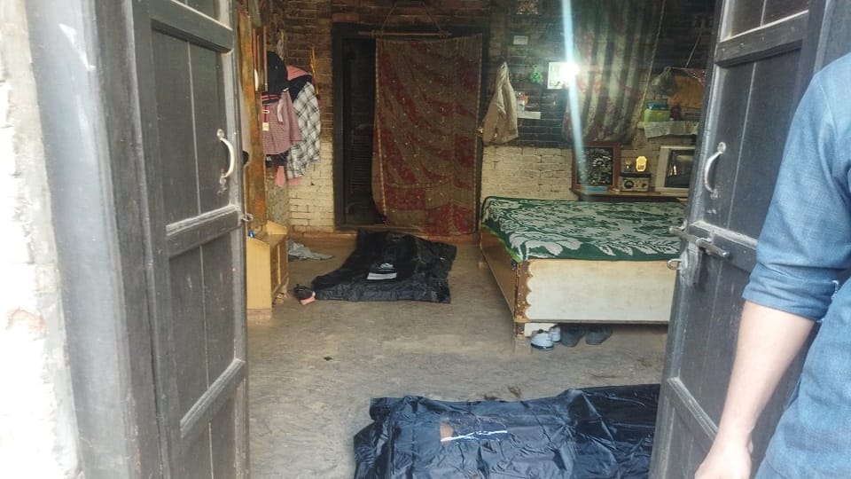 Baghpat Lover and girlfriend murder After murder he remained sitting inhouse then father himself called police
