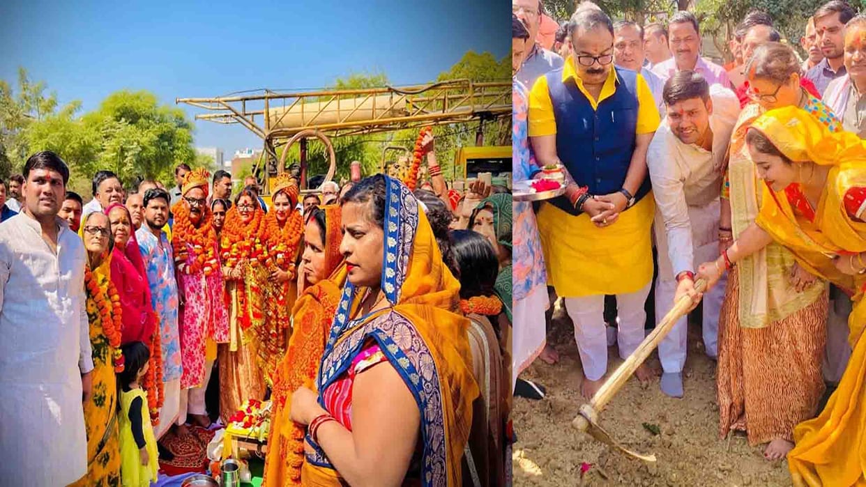 Kanpur: 35 thousand people in Vishwa Bank Barra will get relief from water shortage