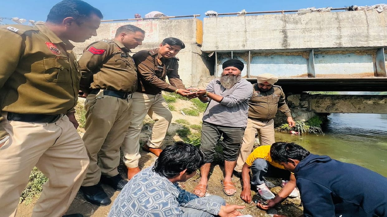 About 300 bullet shells found in Bhakra canal in Kurukshetra, incident happened near Mirzapur village