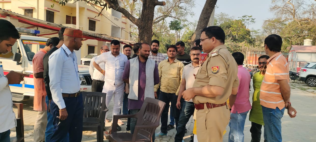 Amethi: A case of religious conversion under the guise of a prayer meeting came to light, police reached the s