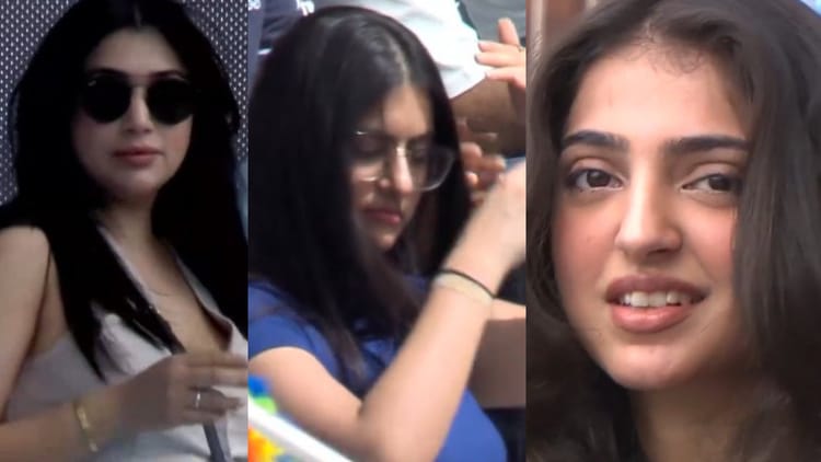 Ind Vs Nz Champions Trophy 2025 Glamorous Girls In Final India Vs Newzealand Match Photos Goes Viral See – Amar Ujala Hindi News Live – Ind Vs Nz Ct 2025 Final:चैंपियंस ट्रॉफी फाइनल में लगा ग्लैमर का तड़का, फैंस बोले