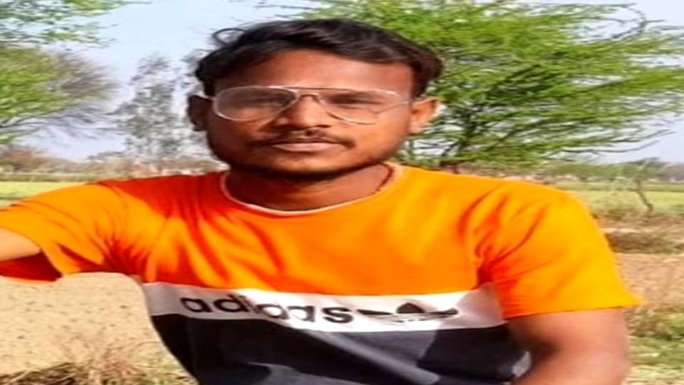 A young man talking on mobile fell into a 120 feet deep well and died