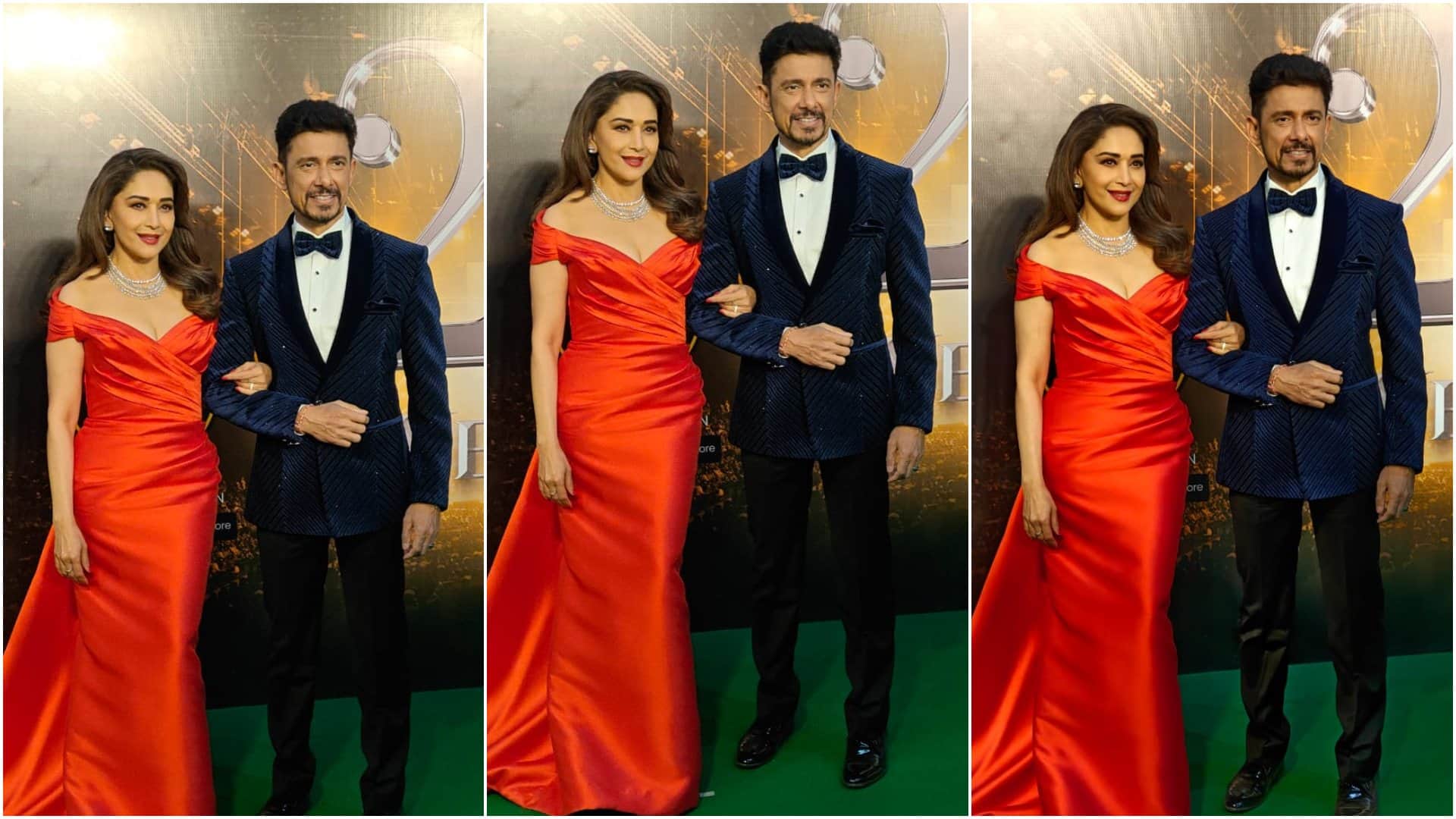 IIFA Awards 2025: Madhuri Dixit To Kriti Sanon Nimrat Kaur Laapataa Ladies fame 𝐍itanshi Goel stunning Photos