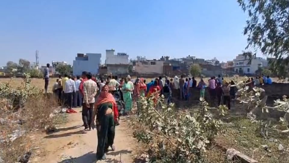 Meerut manvi murder case Police searched for second day as well but Kittu remains were not found