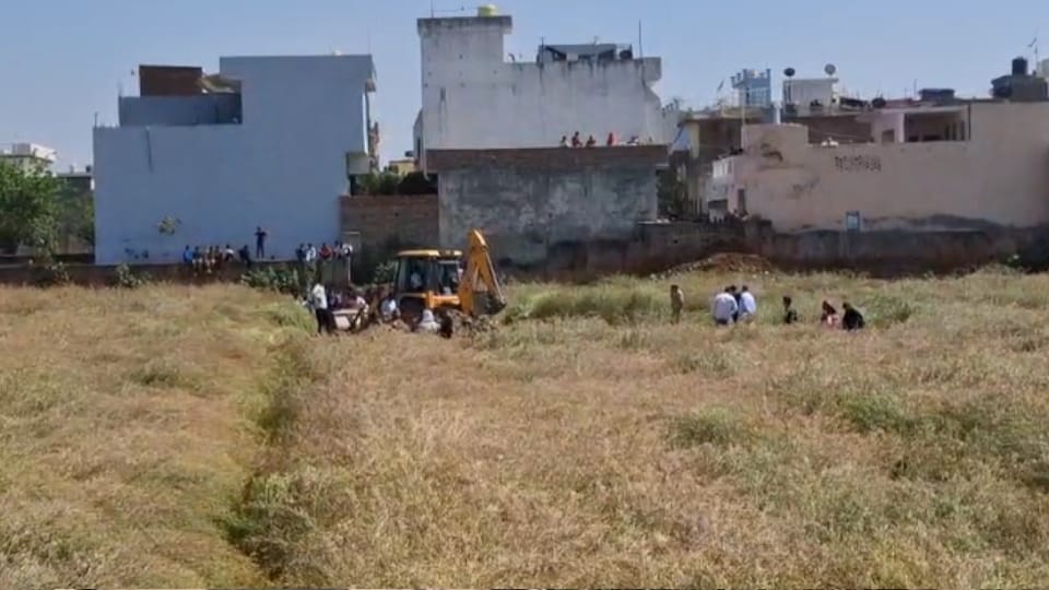 Meerut manvi murder case Police searched for second day as well but Kittu remains were not found
