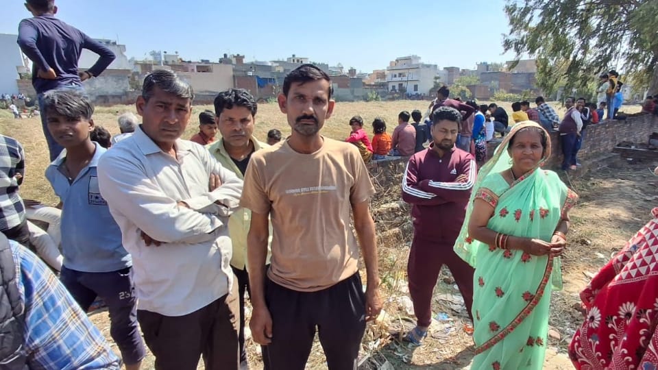 Meerut manvi murder case body buried after kill two years ago killer Sumit angry due to two reasons see photos