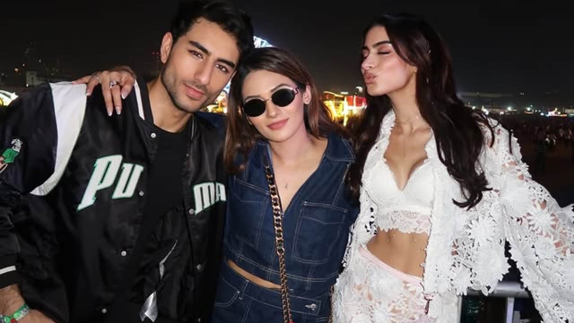 Nadaaniyan Khushi Kapoor Steals the Spotlight with Bold Look at Lollapalooza