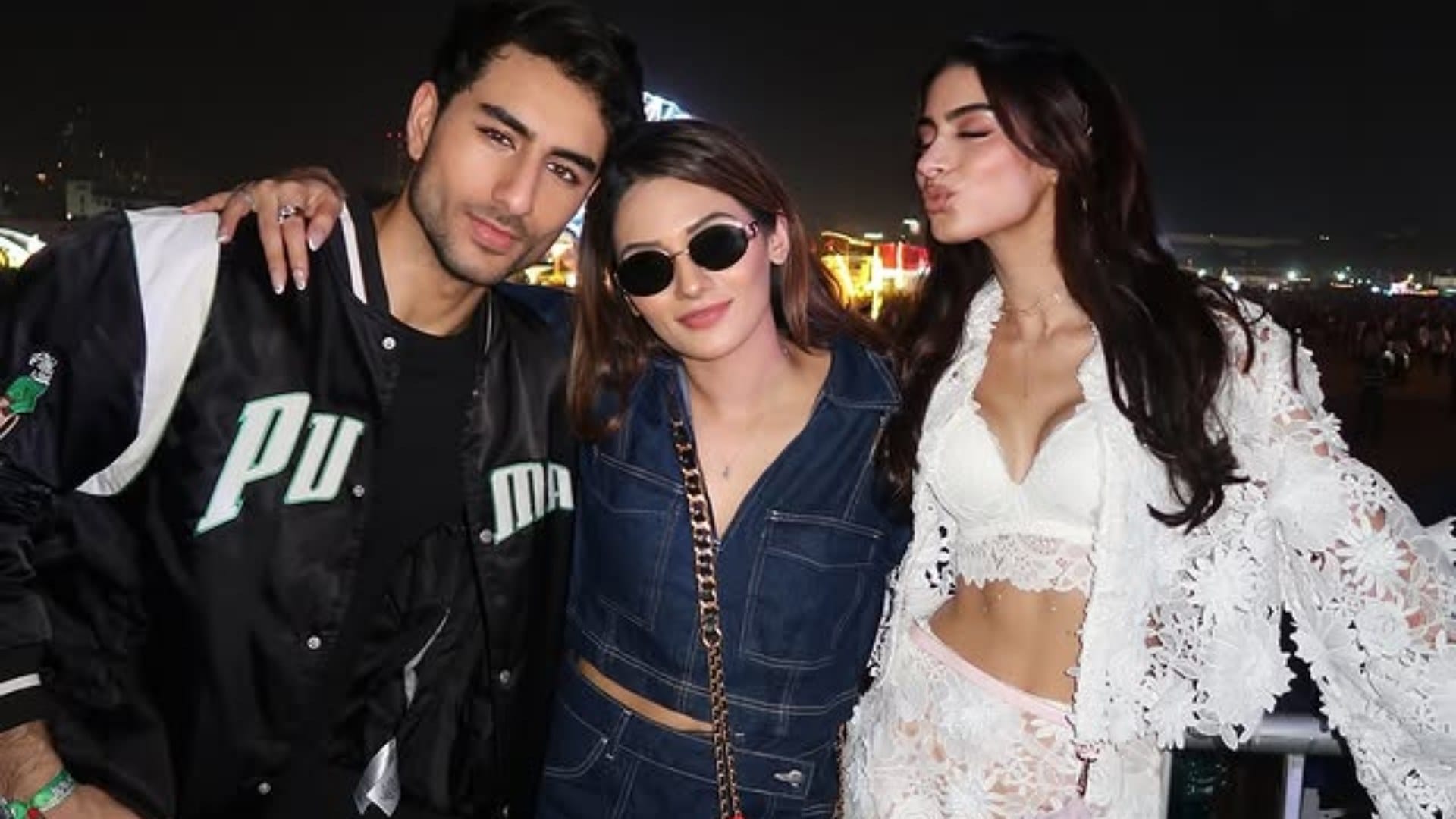 Nadaaniyan Khushi Kapoor Steals the Spotlight with Bold Look at Lollapalooza