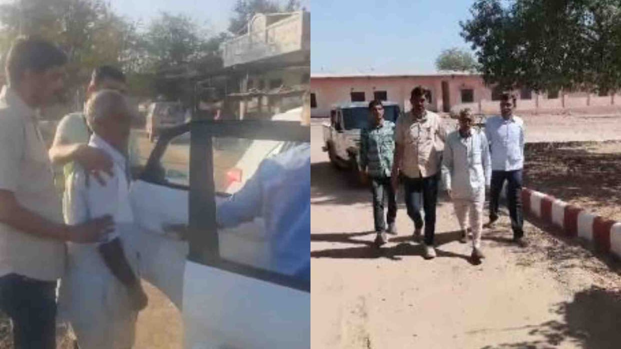 Jodhpur News: Police arrested the prize opium smuggler who was absconding for six years