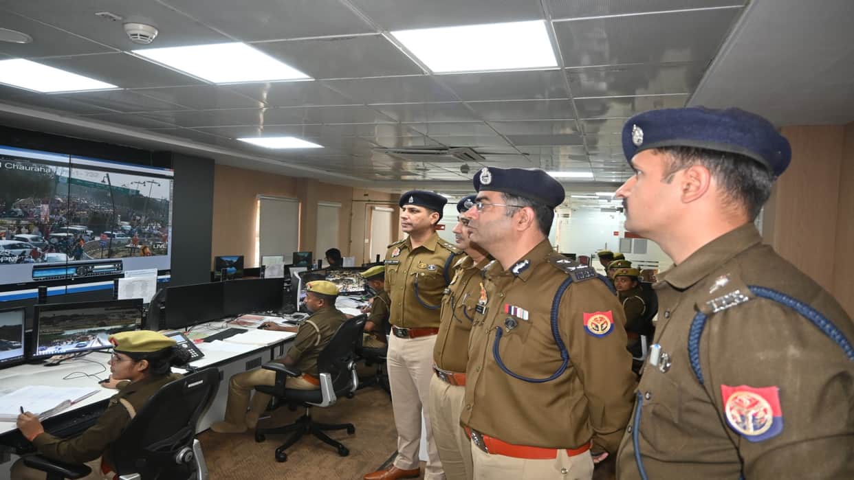 Security of Sangam area handed over to Commissionerate Police, now Daraganj police station will take care
