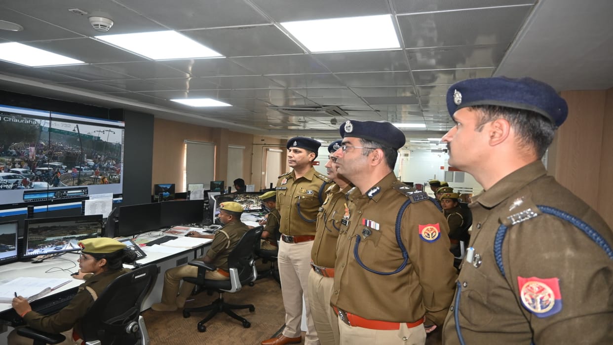 Security of Sangam area handed over to Commissionerate Police, now Daraganj police station will take care
