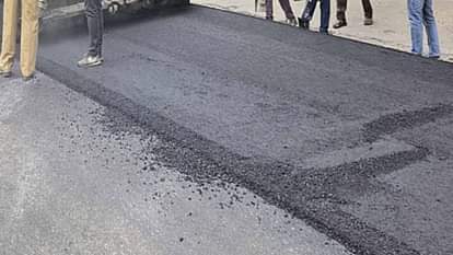 Himachal Pradesh This year 2500 km of roads will be tarred black spots and drains will also be repaired