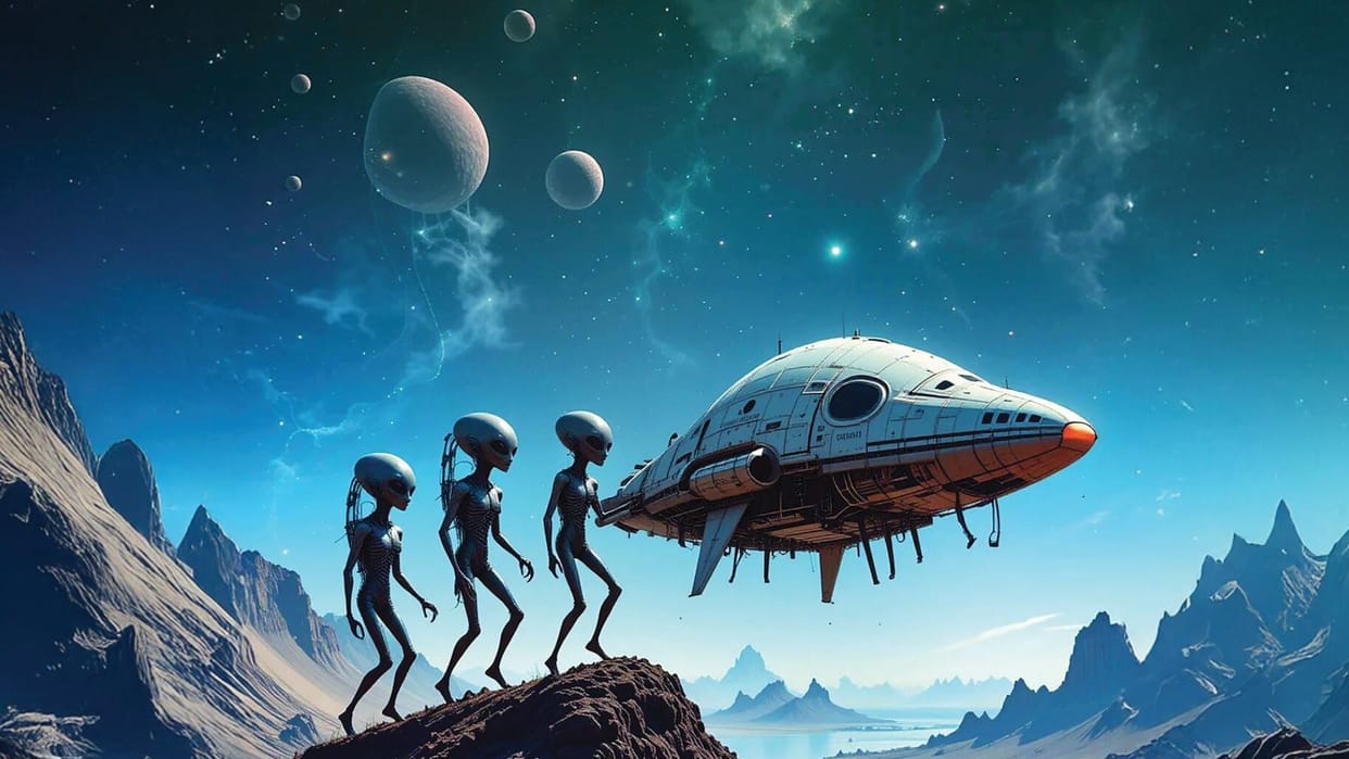 Time Machine: Are aliens watching us?