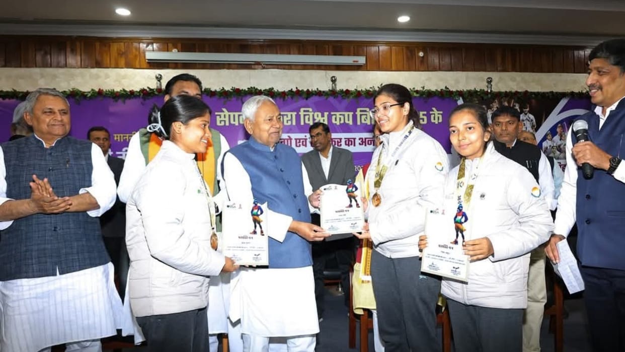 National Youth Athletics Championship 2025 begins in Patna,