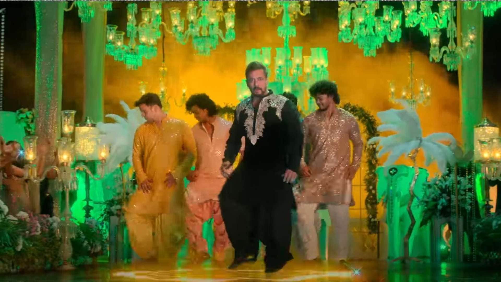 Salman Khan Shares update on Third Song Sikandar Naache on Social Media