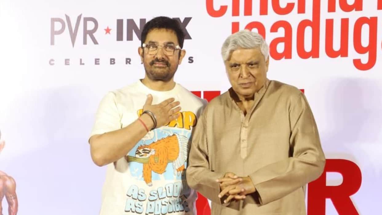 Javed Akhtar Aamir Khan Film Festival cinema ka jadugar on birthday March 14 to 27 lagaan dangal iconic films