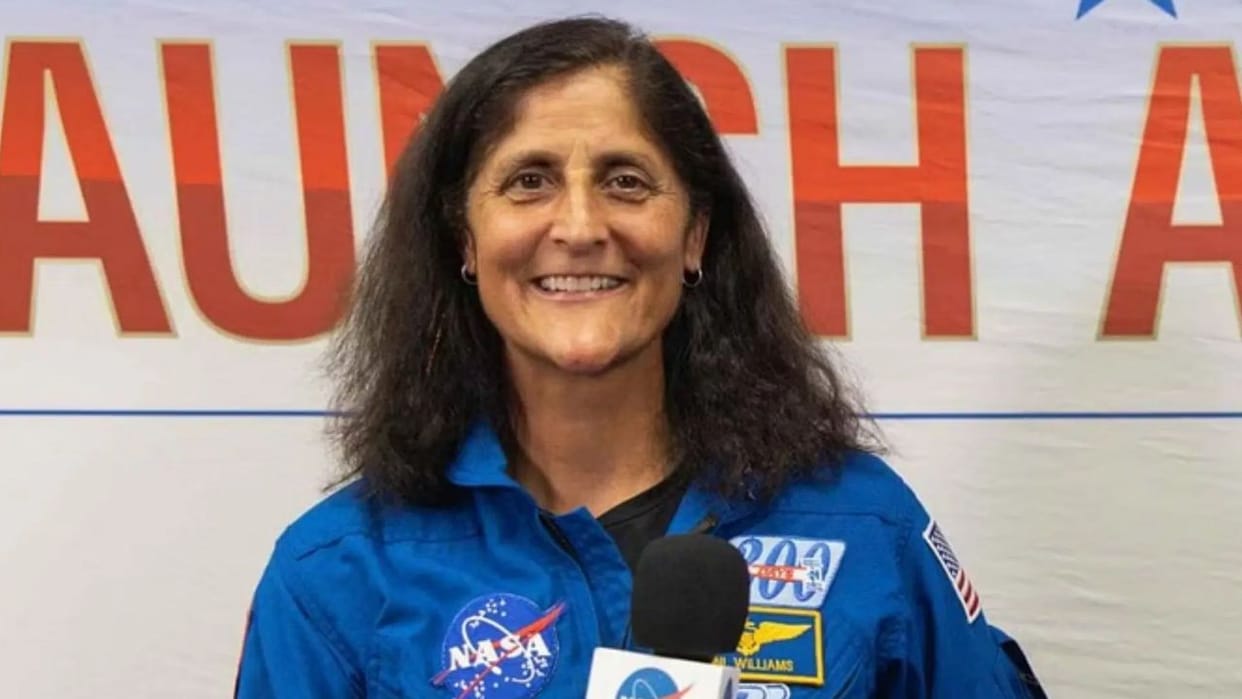 TMC MP Mohammed Nadimul Haque demands Bharat Ratna for Sunita Williams