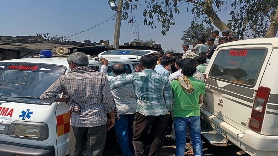 सोते समय अधेड़ व्यक्ति की हत्या