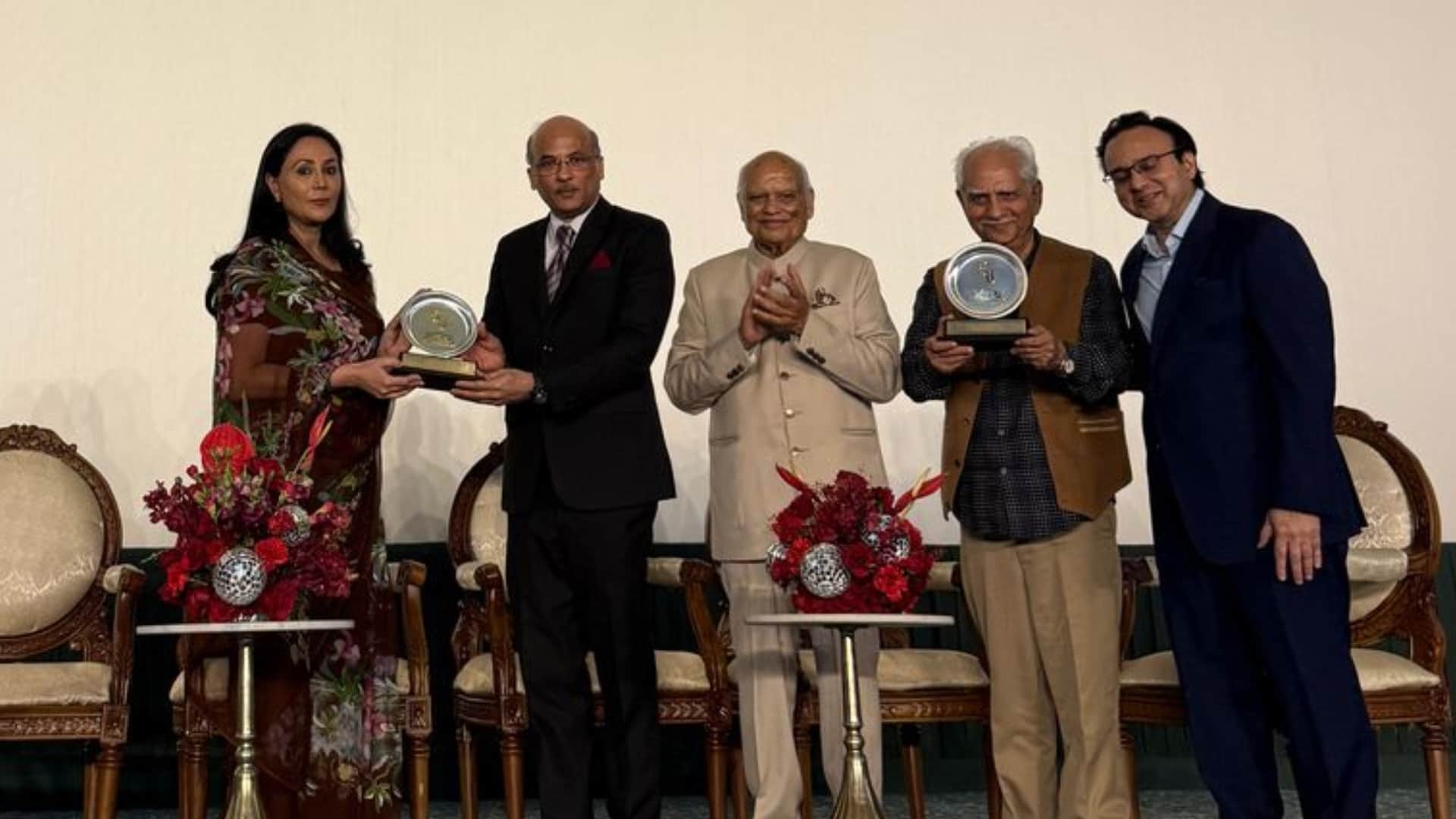 Sholay Special Screening at IIFA Ramesh Sippy dharmendra hema malini amitabh bachchan at Raj Mandir Cinema