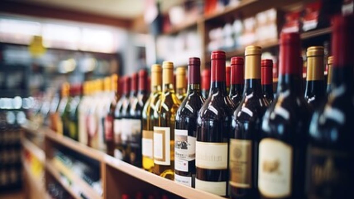 Liquor worth 14 crores sold on Holi in agra