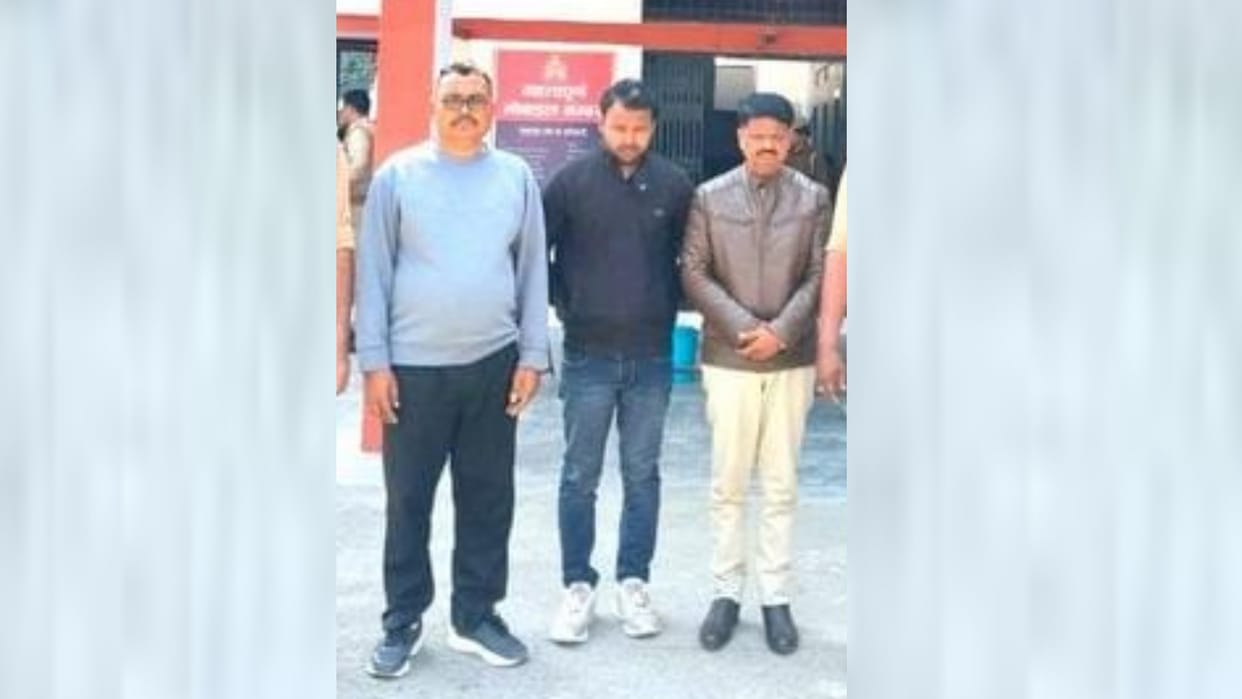 Three arrested on allegations of conversion in Sitapur.