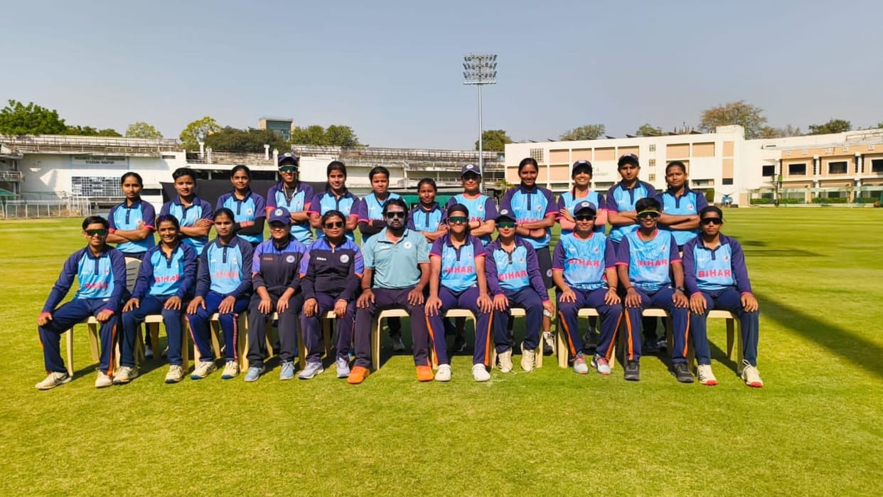 Bihar beat Sikkim by 154 runs in Women's Under-23 ODI Trophy