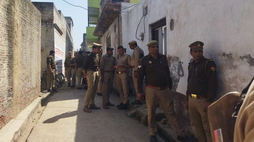 Baghpat Lover and girlfriend murder After murder he remained sitting inhouse then father himself called police