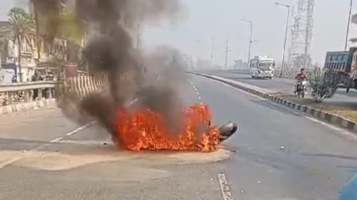 The inspector died after his high speed bullet went out of control and hit the divider